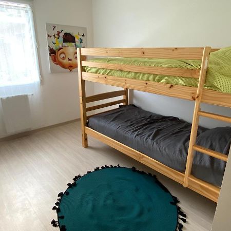 퀴베론 Logement En Rdc Port Haliguen 아파트 외부 사진