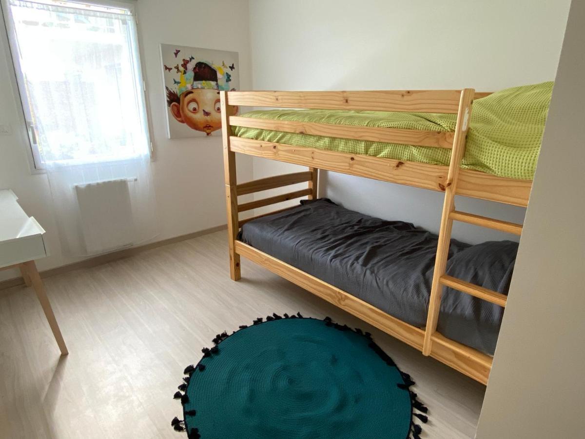 퀴베론 Logement En Rdc Port Haliguen 아파트 외부 사진