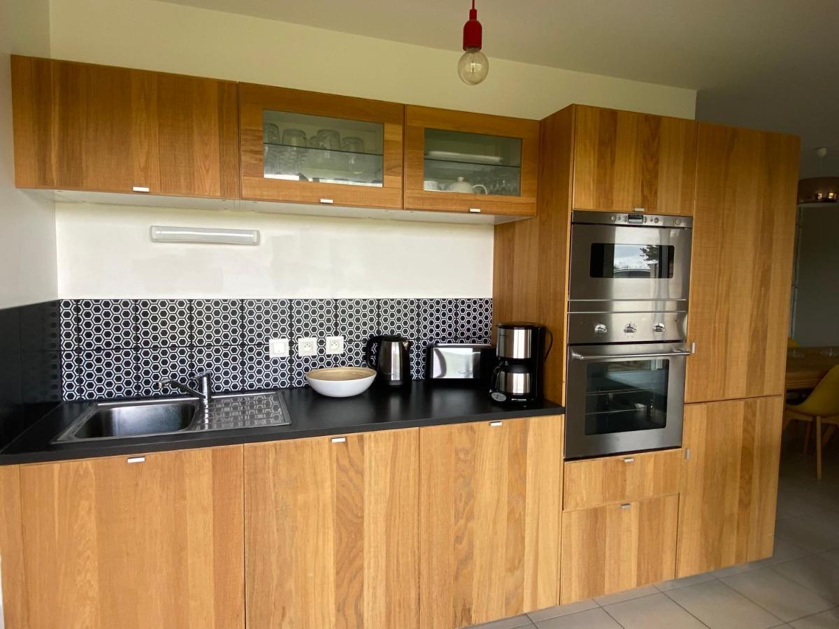 퀴베론 Logement En Rdc Port Haliguen 아파트 외부 사진